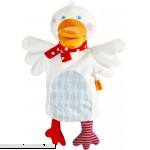 HABA Gallivanting Goose Glove Puppet with Squeaker and Rustling Foil  B07465FL52